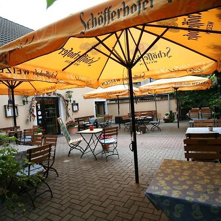 Goldene Krone Belgershain Buitenkant foto