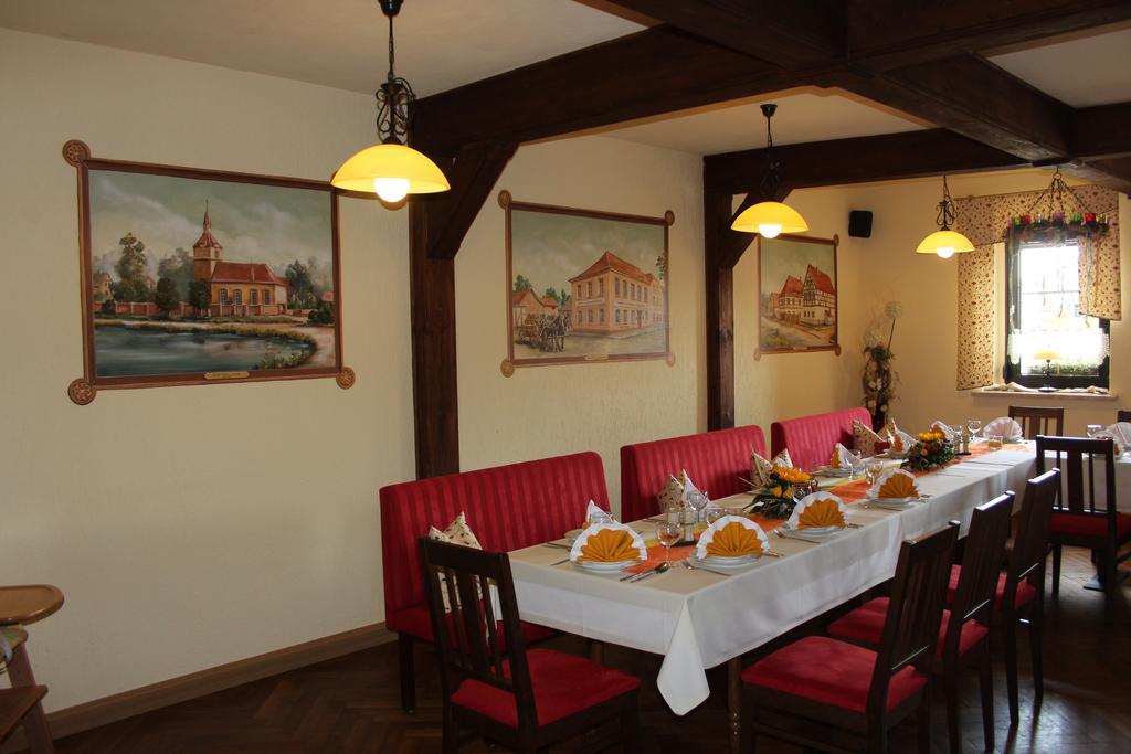 Goldene Krone Belgershain Buitenkant foto
